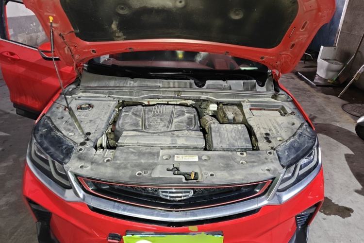Used Geely Auto Coolray 2019 260T DCT Explorer China V Standard Engine Bay