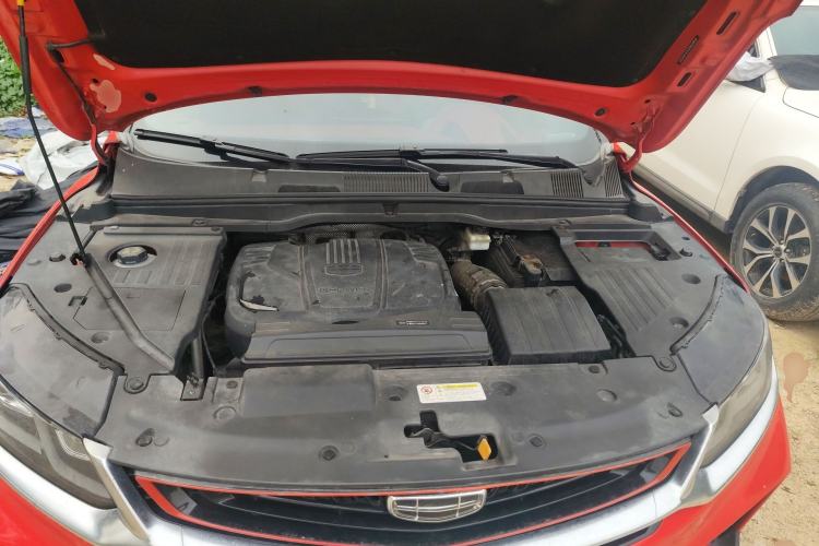 Used Geely Auto Coolray 2019 Sport Model 260T DCT Battle China V Standard Engine Bay