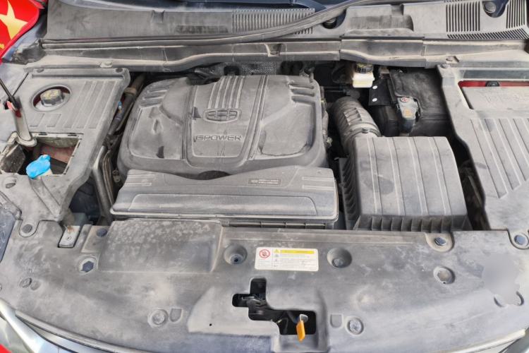 Used Geely Auto Coolray 2019 Sport Version 260T DCT Explorer China VI Standard Engine Bay