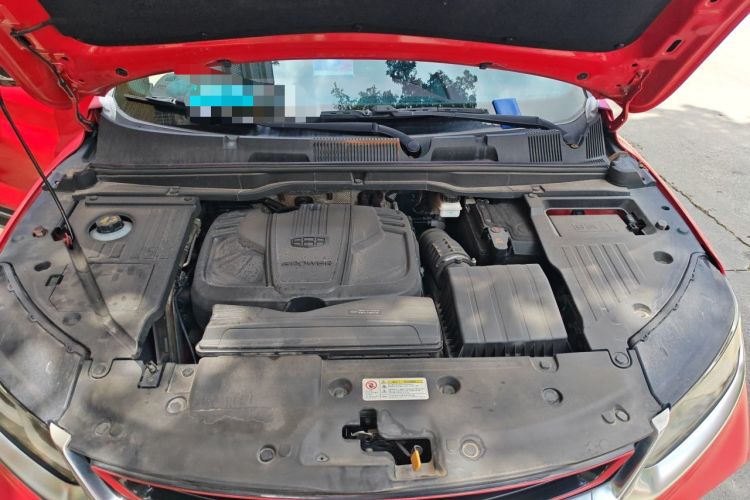 Used Geely Auto Coolray 2019 Sport Model 260T DCT Battle China V Standard Engine Bay