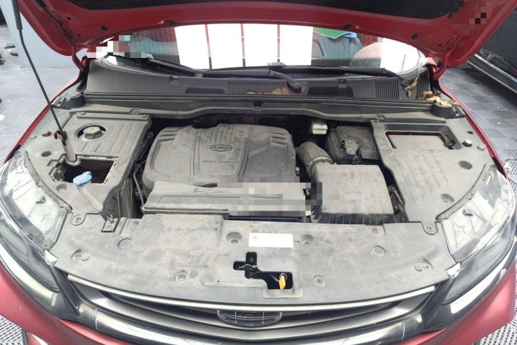 Used Geely Auto Coolray 2019 260T DCT Knight China VI Standard Engine Bay