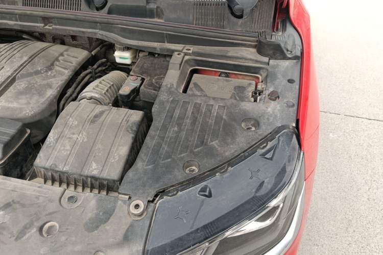 Used Geely Auto Coolray 2019 260T DCT Knight China VI Standard Engine Bay Left