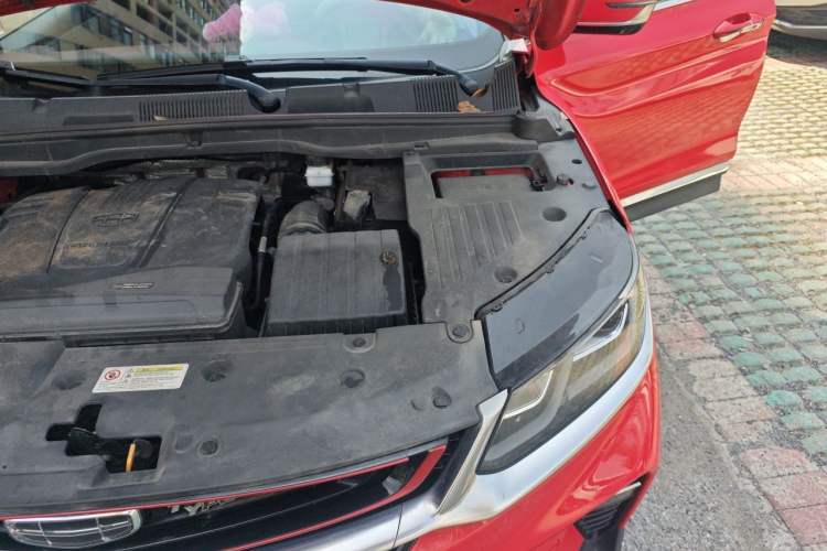 Used Geely Auto Coolray 2019 Sport Model 260T DCT Battle China V Standard Engine Bay Left