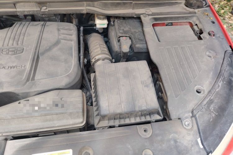 Used Geely Auto Coolray 2019 Sport Model 260T DCT Battle China V Standard Engine Bay Left