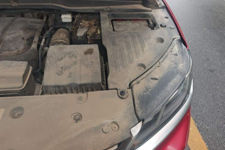 Used Geely Auto Coolray 2019 260T DCT Explorer China VI Standard Engine Bay Left
