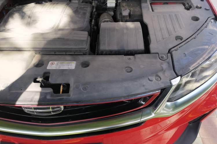 Used Geely Auto Coolray 2019 Sport Model 260T DCT Patrol China V Standard Engine Bay Left