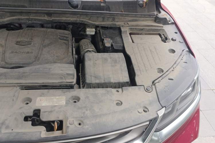 Used Geely Auto Coolray 2019 260T DCT Knight China V Standard Engine Bay Left