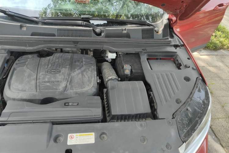 Used Geely Auto Coolray 2019 260T DCT Knight China V Standard Engine Bay Left