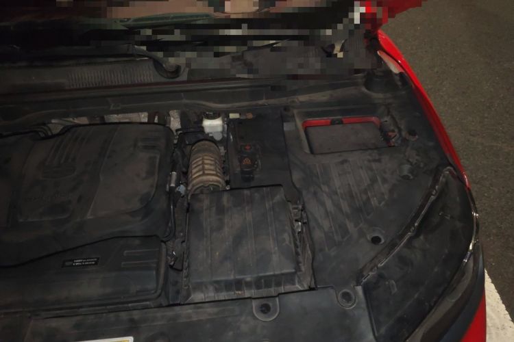 Used Geely Auto Coolray 2019 Sport Version 260T DCT Battle China VI Standard Engine Bay Left
