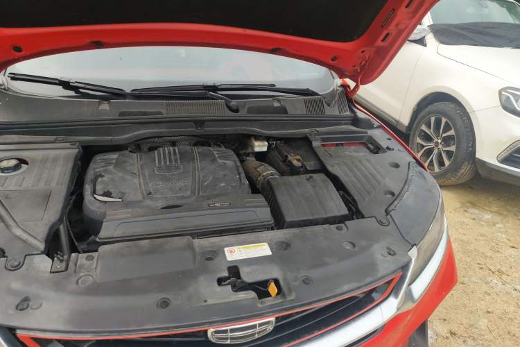 Used Geely Auto Coolray 2019 Sport Model 260T DCT Battle China V Standard Engine Bay Left