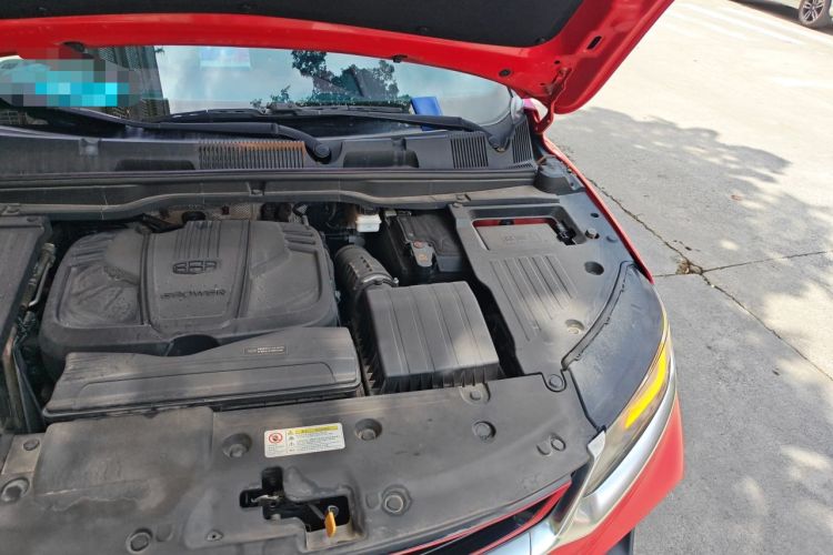 Used Geely Auto Coolray 2019 Sport Model 260T DCT Battle China V Standard Engine Bay Left