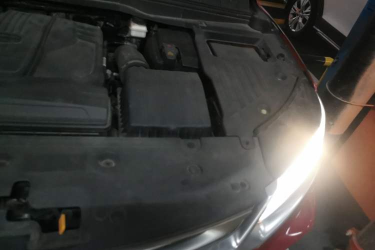 Used Geely Auto Coolray 2019 260T DCT Knight China V Standard Engine Bay Left