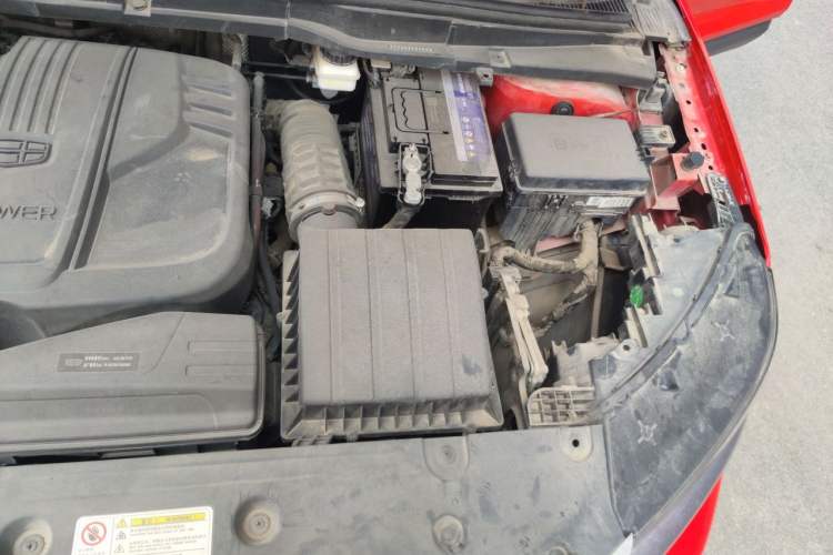 Used Geely Auto Coolray 2019 260T DCT Knight China VI Standard Engine Bay Left
