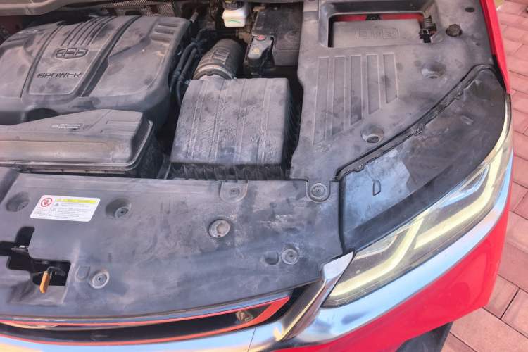 Used Geely Auto Coolray 2019 Sport Model 260T DCT Battle China V Standard Engine Bay Left