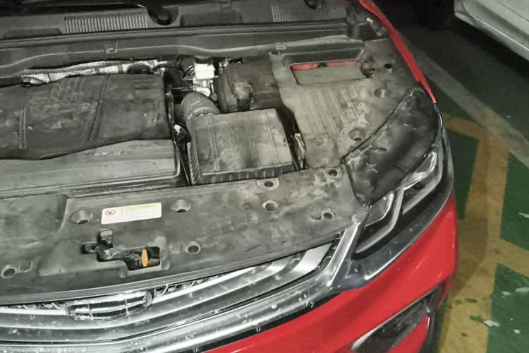 Used Geely Auto Coolray 2019 260T DCT Knight China VI Standard Engine Bay Left
