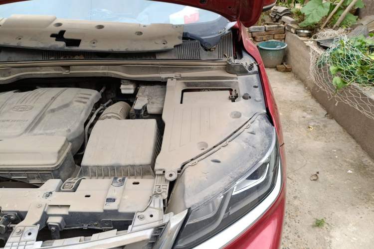 Used Geely Auto Coolray 2019 260T DCT Knight China V Standard Engine Bay Left