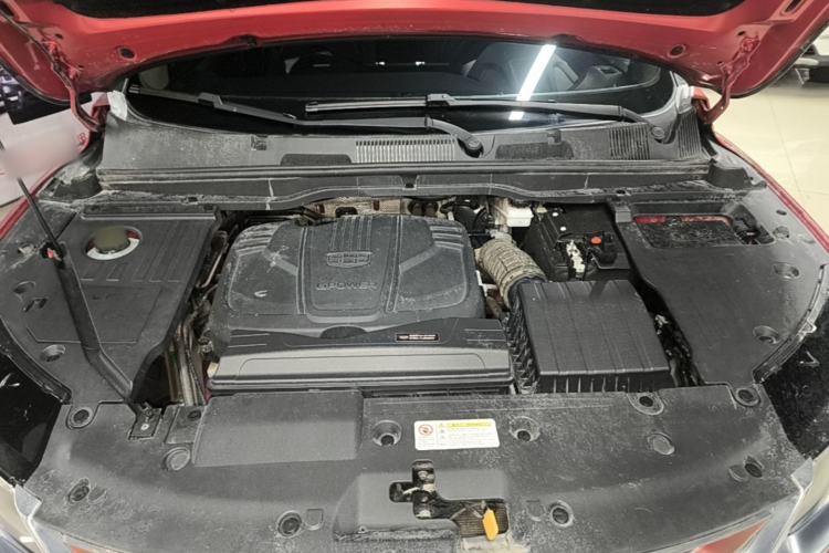 Used Geely Auto Coolray 2019 260T DCT Knight China V Standard Engine Bay