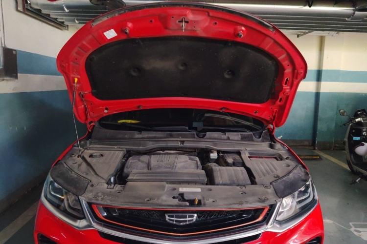 Used Geely Auto Coolray 2019 Sport Version 260T DCT Explorer China VI Standard Engine Bay