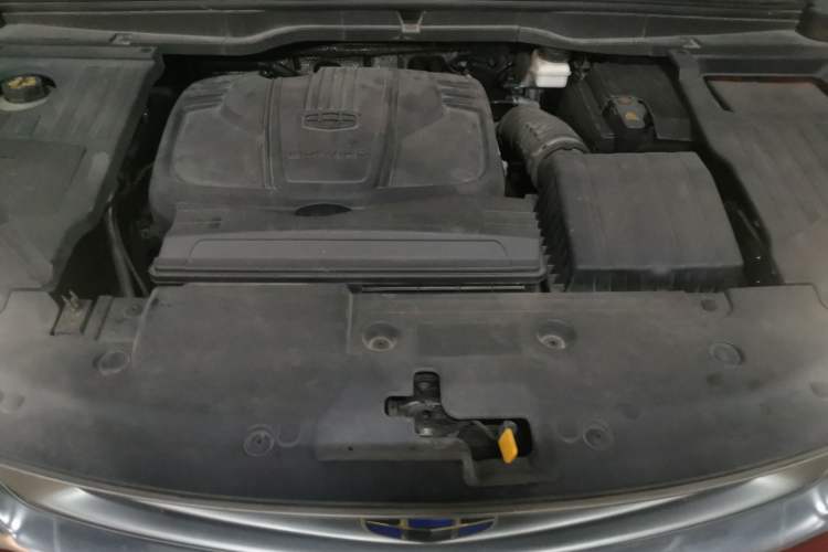 Used Geely Auto Coolray 2019 260T DCT Knight China V Standard Engine Bay