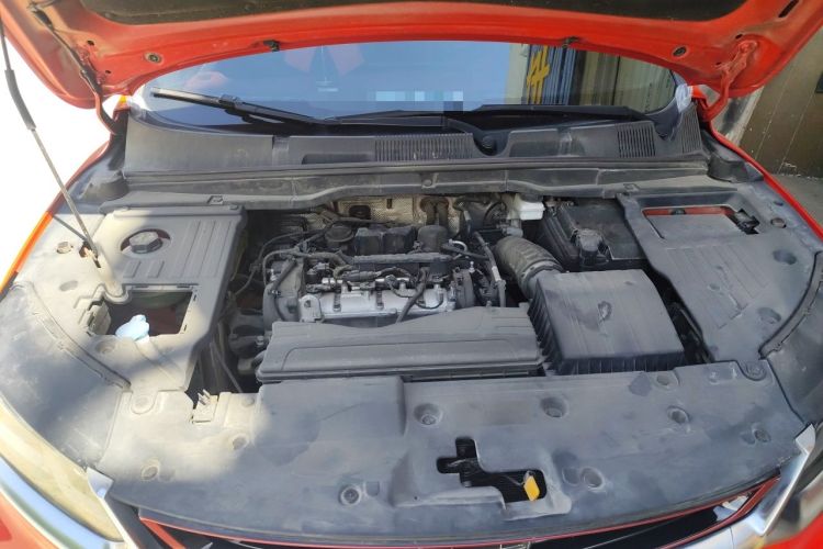 Used Geely Auto Coolray 2019 Sport Model 260T DCT Battle China V Standard Engine Bay