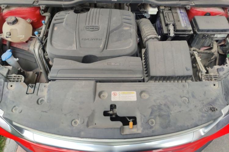 Used Geely Auto Coolray 2019 260T DCT Knight China VI Standard Engine Bay