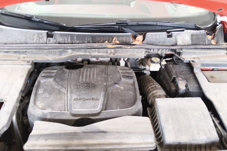 Used Geely Auto Coolray 2019 Sport Model 260T DCT Patrol China V Standard Engine Bay
