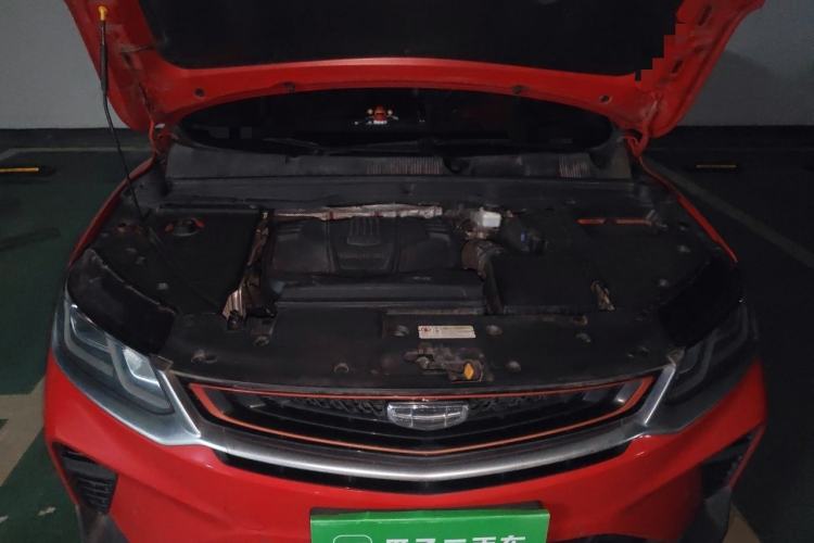 Used Geely Auto Coolray 2019 Sport Version 260T DCT Battle China VI Standard Engine Bay