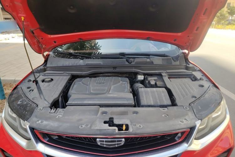 Used Geely Auto Coolray 2019 Sport Model 260T DCT Battle China V Standard Engine Bay