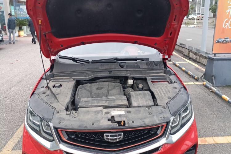 Used Geely Auto Coolray 2019 Sport Model 260T DCT Battle China V Standard Engine Bay
