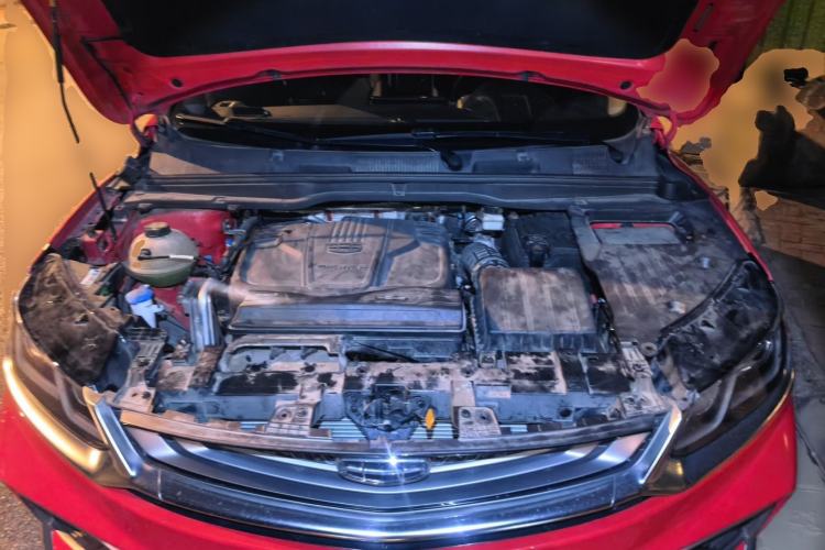 Used Geely Auto Coolray 2019 260T DCT Knight China VI Standard Engine Bay