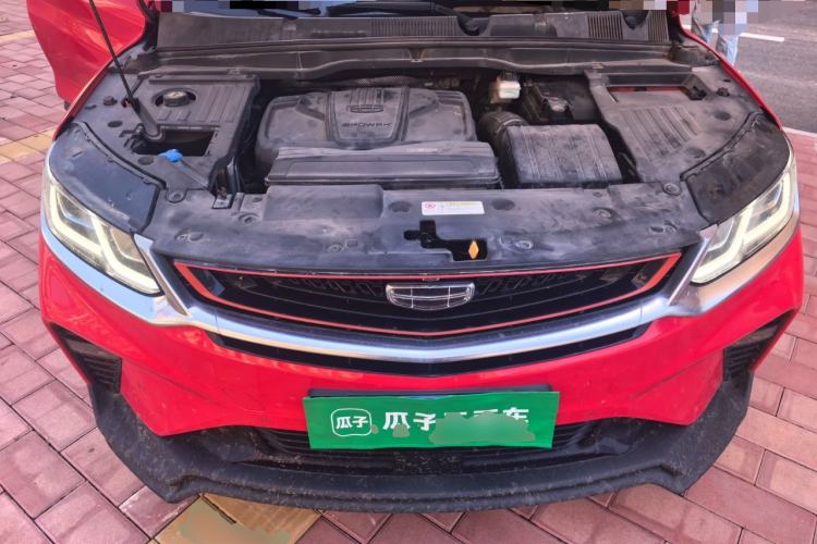 Used Geely Auto Coolray 2019 Sport Model 260T DCT Battle China V Standard Engine Bay
