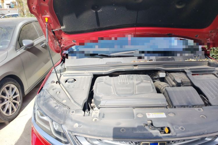 Used Geely Auto Coolray 2019 260T DCT Explorer China V Standard Engine Bay Right