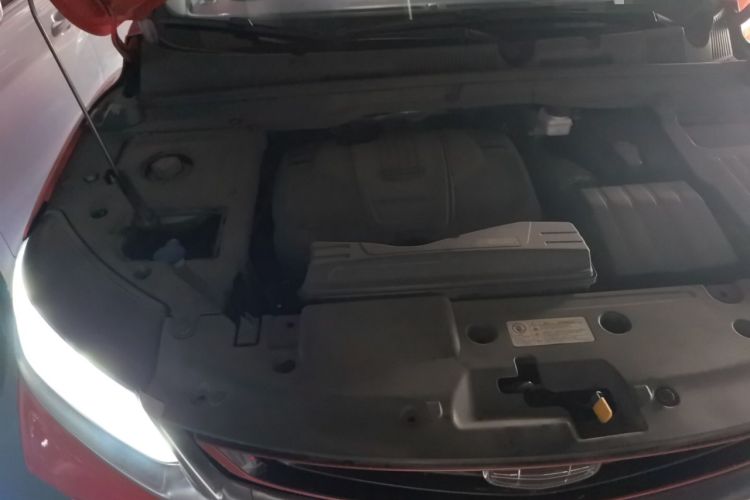 Used Geely Auto Coolray 2019 Sport Version 260T DCT Battle China VI Standard Engine Bay Right