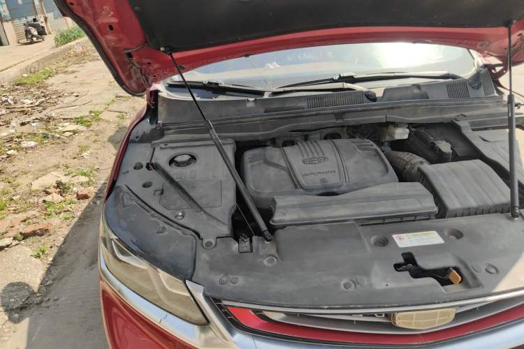 Used Geely Auto Coolray 2019 260T DCT Explorer China V Standard Engine Bay Right