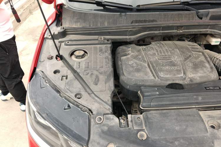 Used Geely Auto Coolray 2019 260T DCT Knight China VI Standard Engine Bay Right