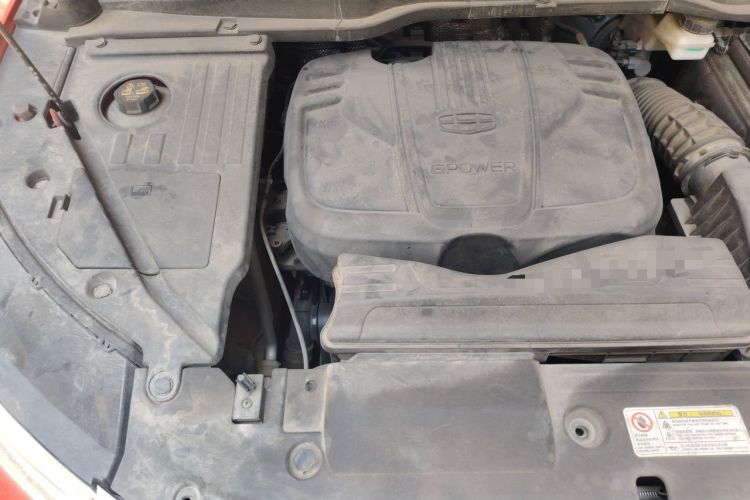 Used Geely Auto Coolray 2019 Sport Model 260T DCT Battle China V Standard Engine Bay Right