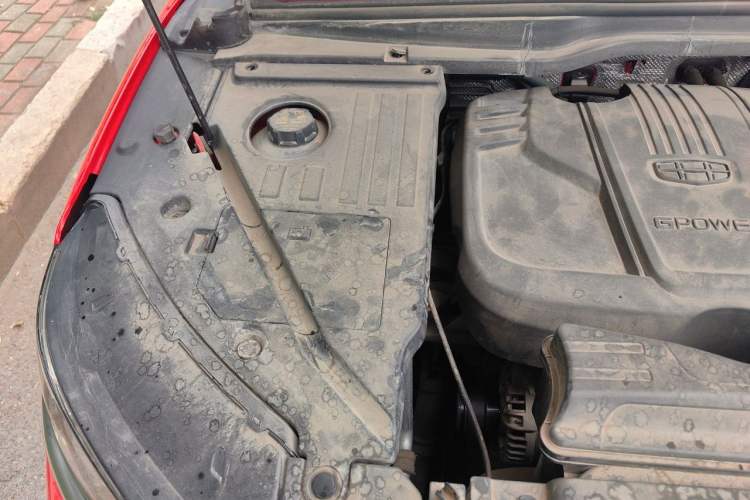 Used Geely Auto Coolray 2019 Sport Version 260T DCT Battle China VI Standard Engine Bay Right