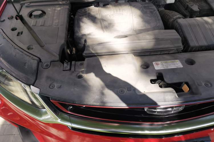 Used Geely Auto Coolray 2019 Sport Model 260T DCT Patrol China V Standard Engine Bay Right