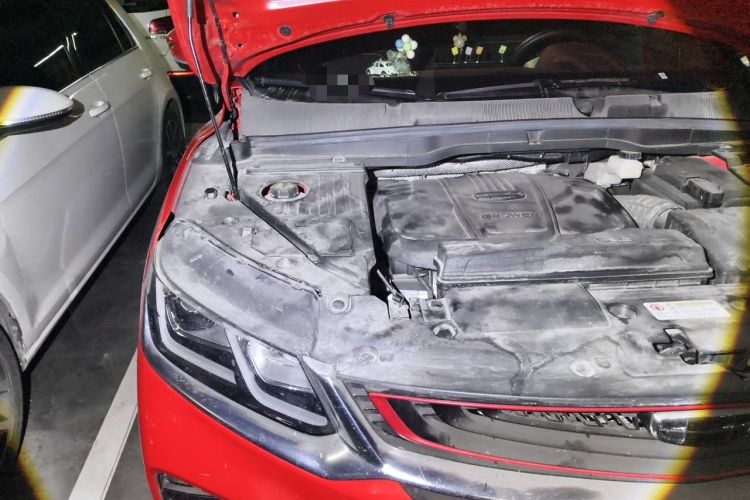 Used Geely Auto Coolray 2019 260T DCT Knight China VI Standard Engine Bay Right