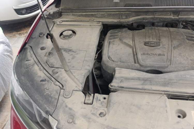 Used Geely Auto Coolray 2019 260T DCT Knight China V Standard Engine Bay Right