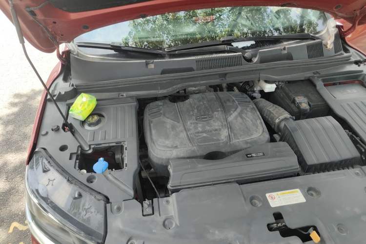 Used Geely Auto Coolray 2019 260T DCT Knight China V Standard Engine Bay Right