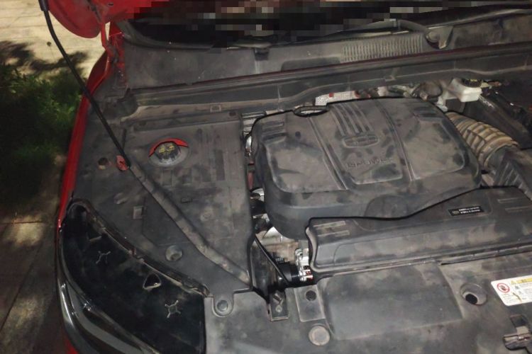 Used Geely Auto Coolray 2019 Sport Version 260T DCT Battle China VI Standard Engine Bay Right