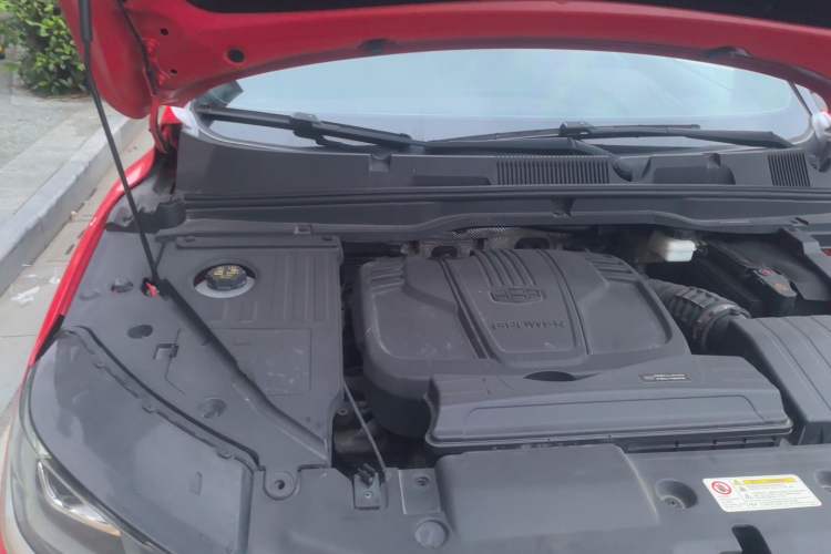 Used Geely Auto Coolray 2019 Sport Model 260T DCT Battle China V Standard Engine Bay Right