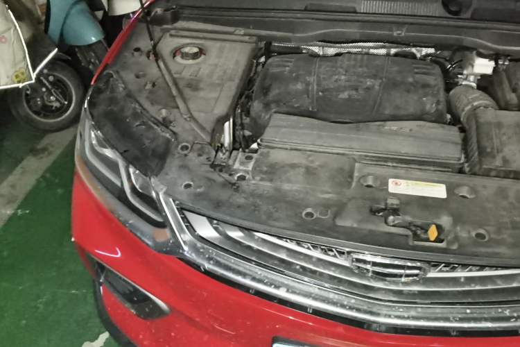 Used Geely Auto Coolray 2019 260T DCT Knight China VI Standard Engine Bay Right