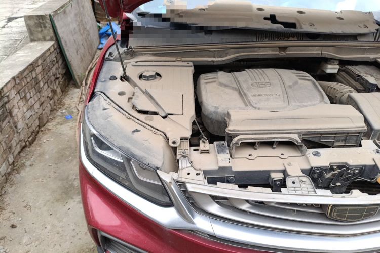 Used Geely Auto Coolray 2019 260T DCT Knight China V Standard Engine Bay Right