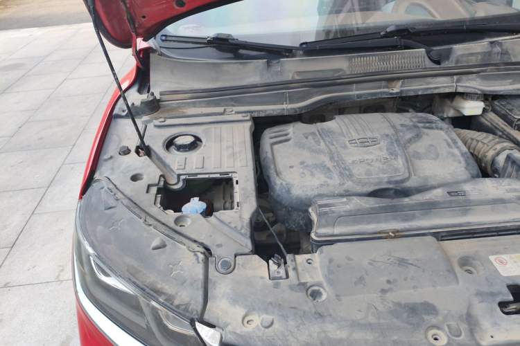 Used Geely Auto Coolray 2019 260T DCT Explorer China VI Standard Engine Bay Right