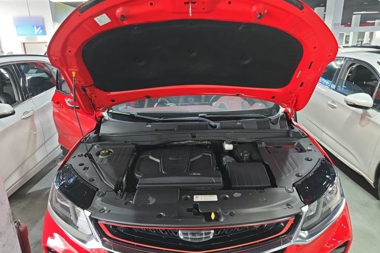 Used Geely Auto Coolray 2019 Sport Version 260T DCT Explorer China VI Standard Engine Bay