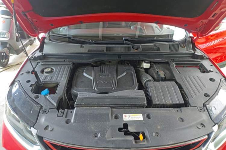Used Geely Auto Coolray 2019 Sport Version 260T DCT Explorer China VI Standard Engine Bay