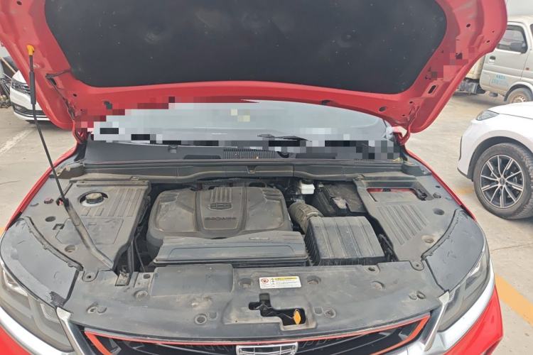 Used Geely Auto Coolray 2019 260T DCT Explorer China VI Standard Engine Bay