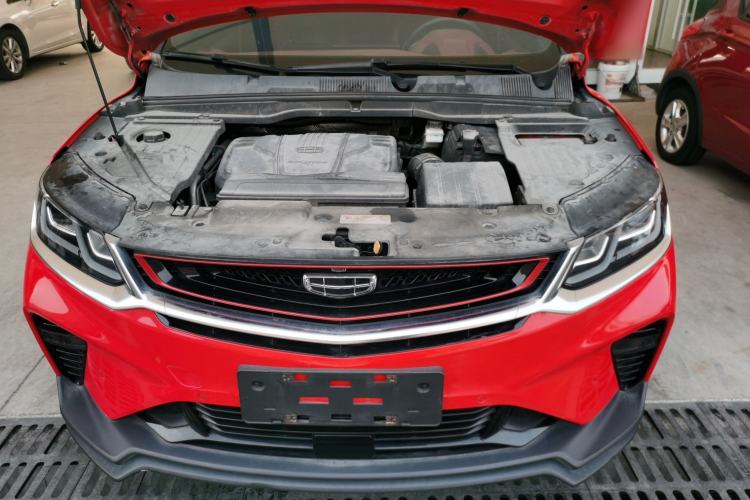 Used Geely Auto Coolray 2019 Sport Version 260T DCT Battle China VI Standard Engine Bay